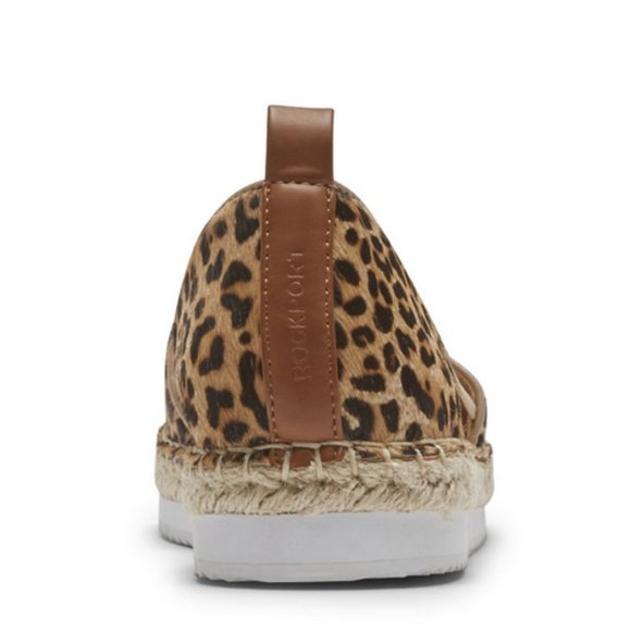 ROCKPORT Real Cow Fur Espadrilles Sandals - Picture 4 of 8